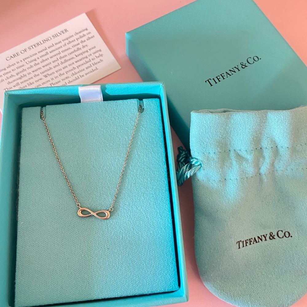 Tiffany Sterling Silver Necklace